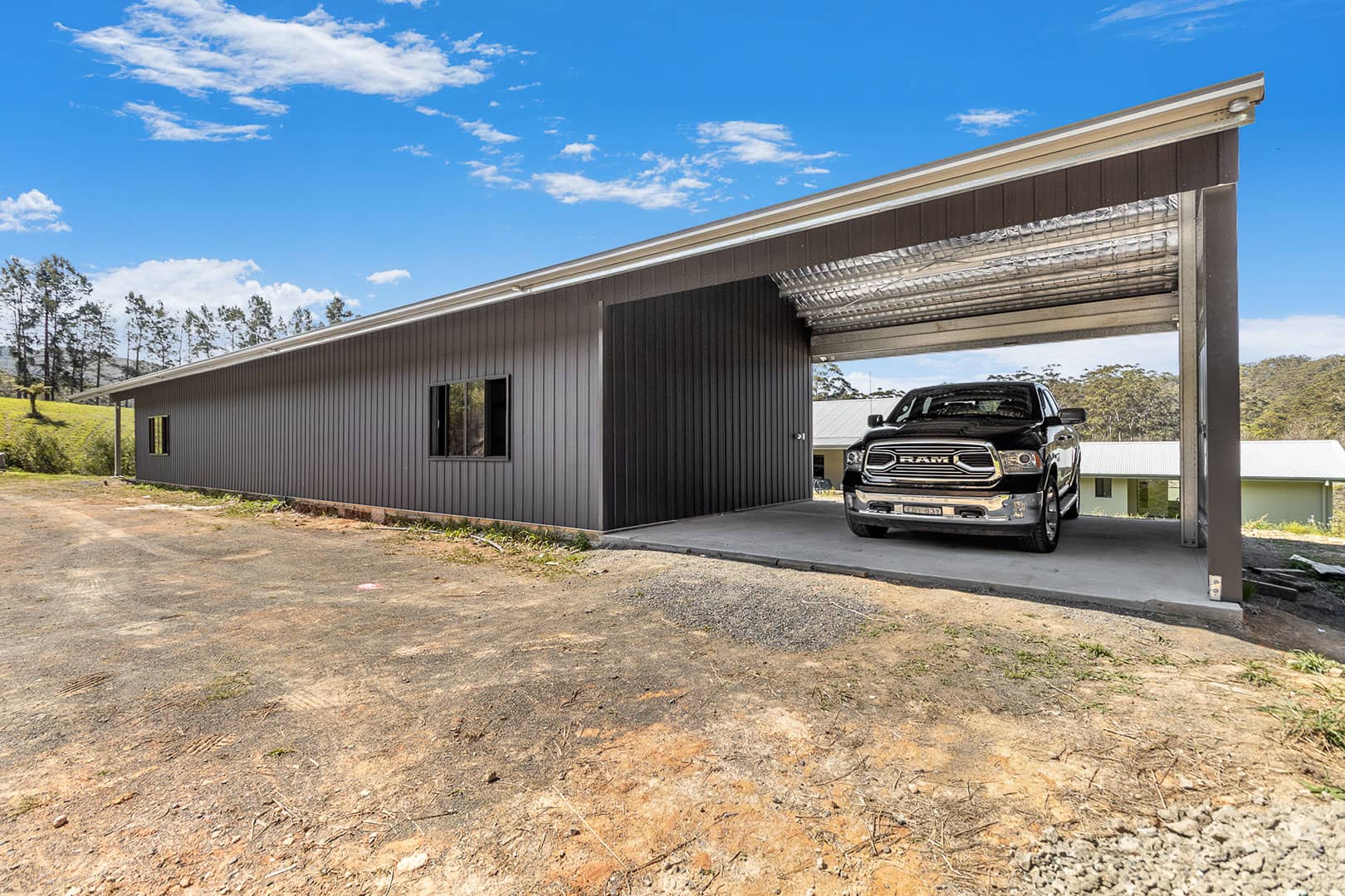 Sheds Coffs Harbour, JBZ Building Custom Sheds