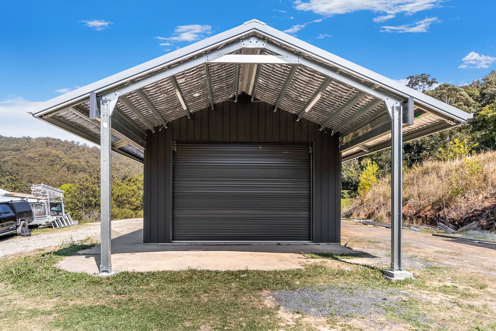 Sheds Coffs Harbour, JBZ Building Custom Sheds