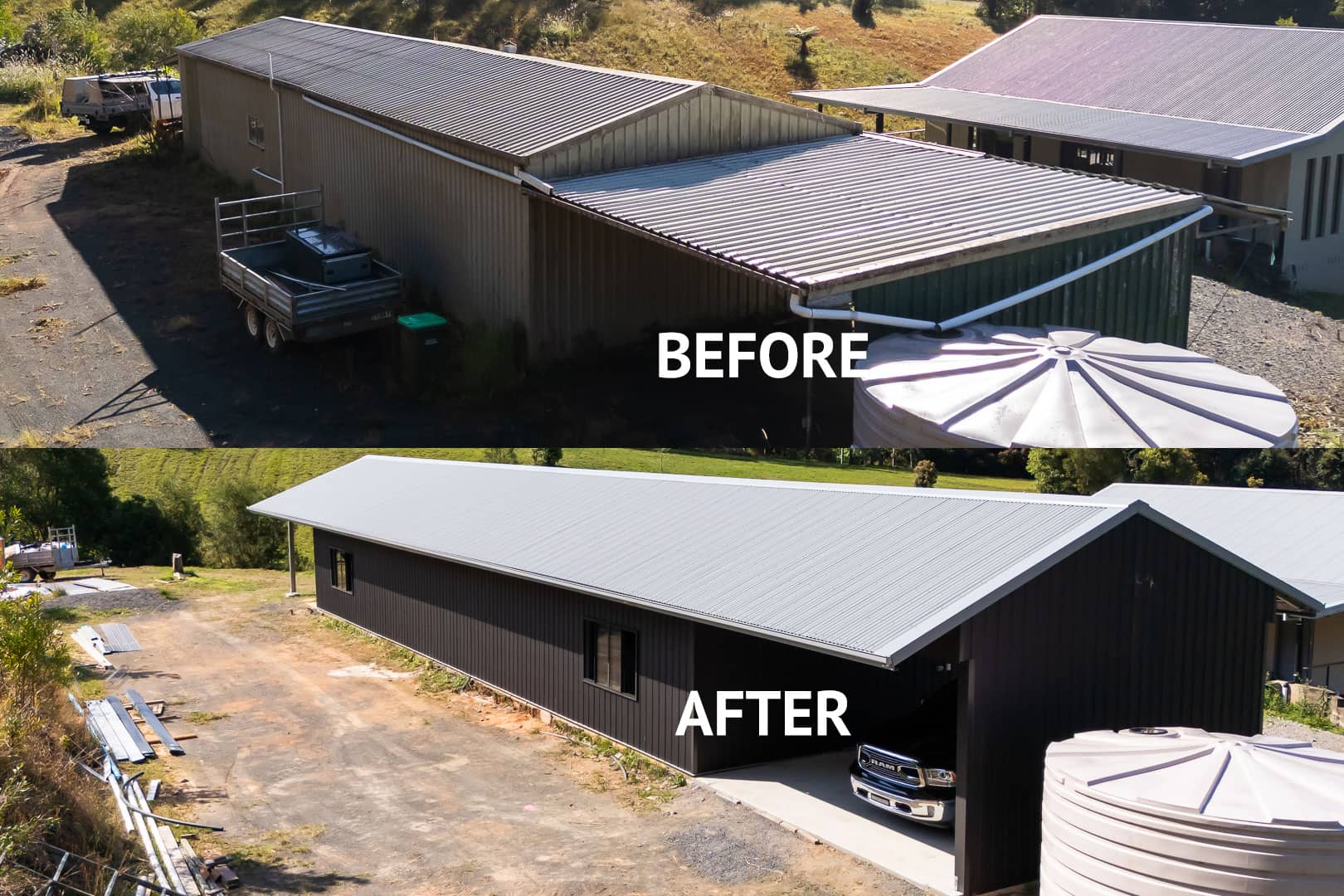 Sheds Coffs Harbour, JBZ Building Custom Sheds